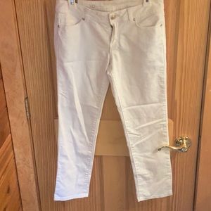 Lauren Conrad  white jeans